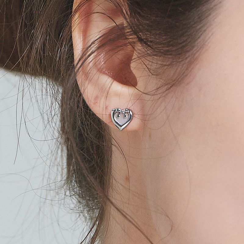 BALLET PINK EARRINGS