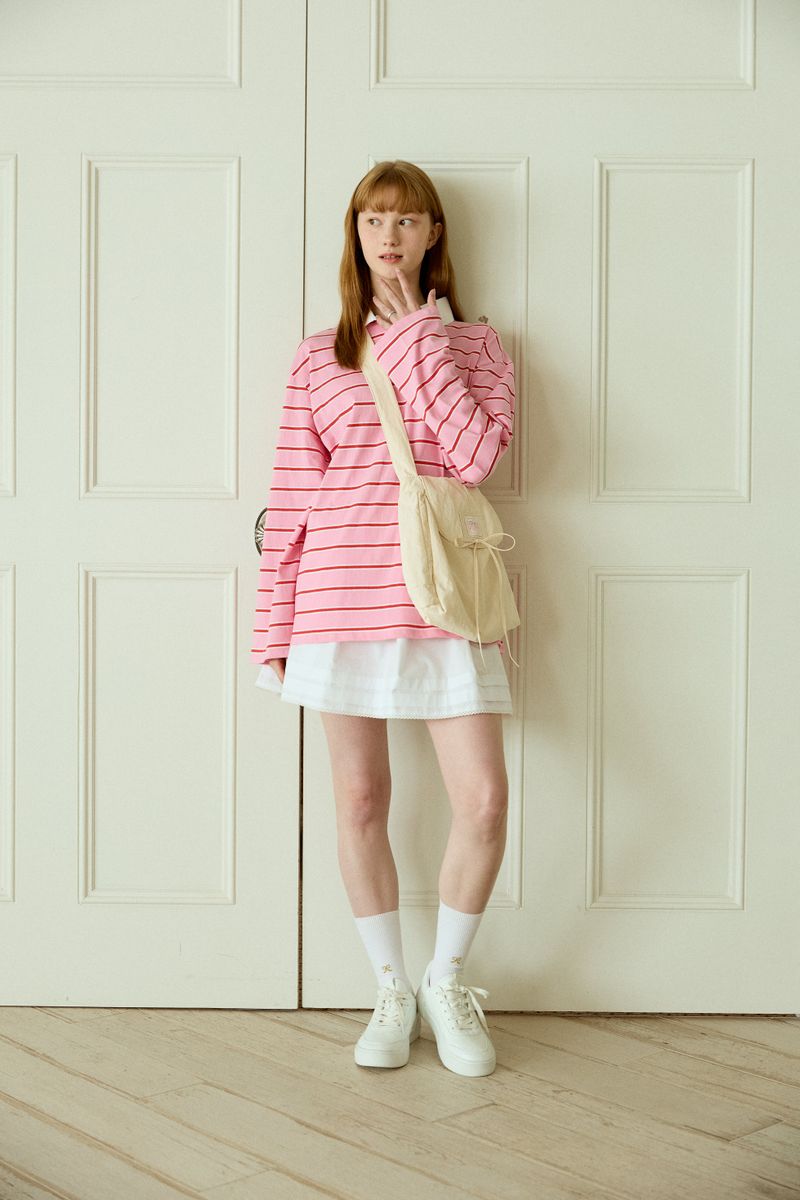 RIBBON PINEAPPLE CROSS BAG