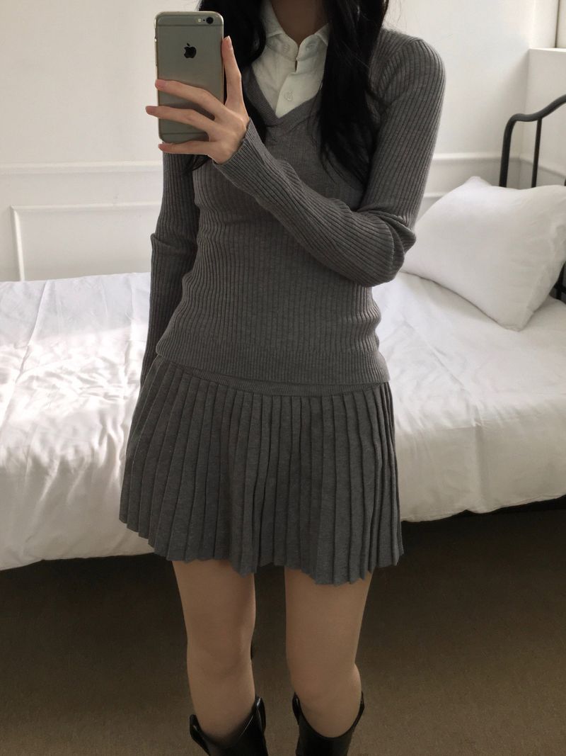 Jeff Knit Two Piece (One color)