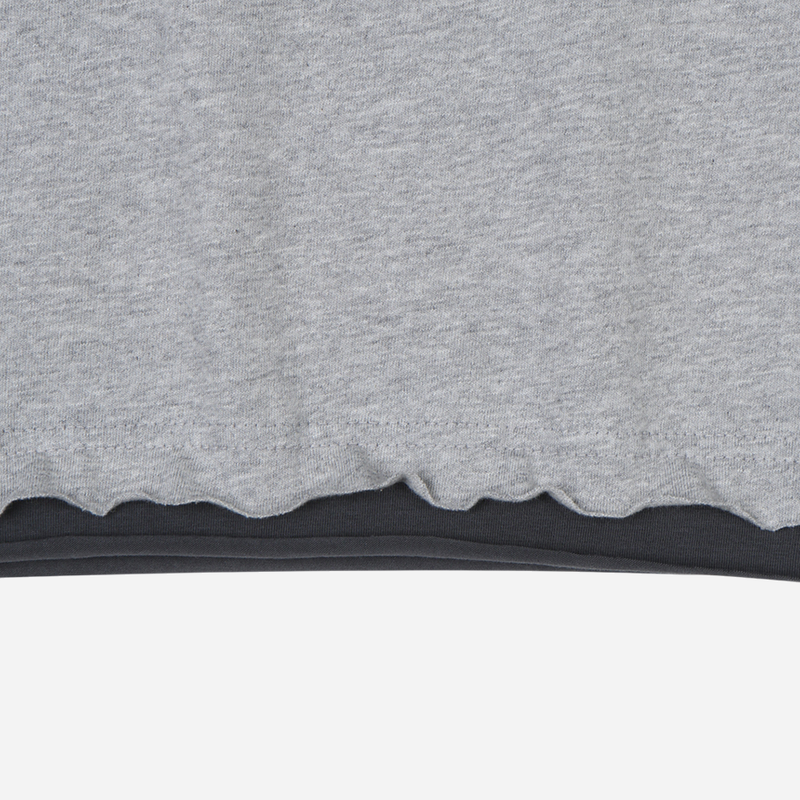 Under Layered Short Sleeve T