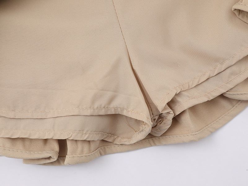 Eta Tierd Mini Skirt