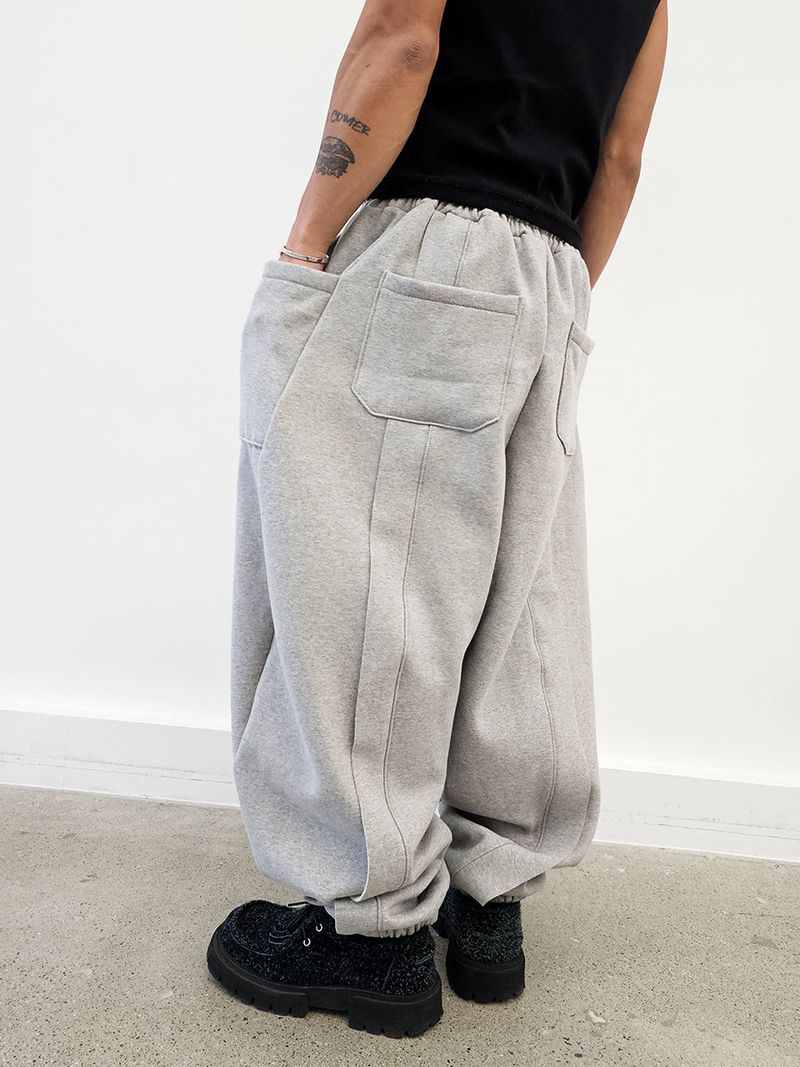 VENTIQUE Wave fleece jogging pants 4color