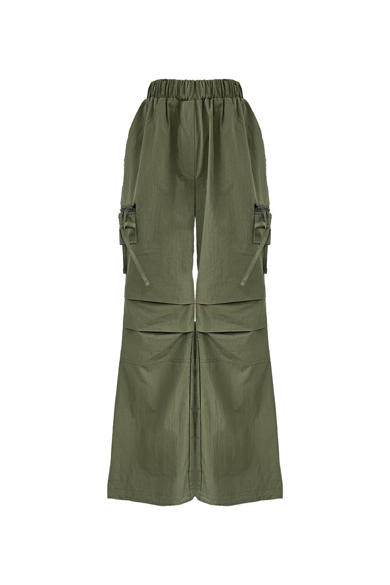 BREEZE BOOTSCUT PANTS / KHAKI