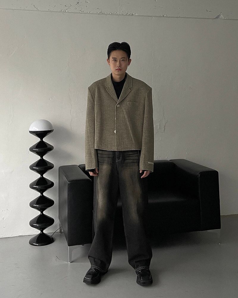 YM Shelby Crop Jacket (2 colors)