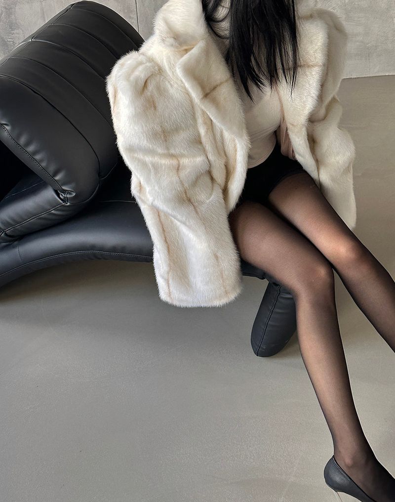 High Quality Puff Fur Jacket