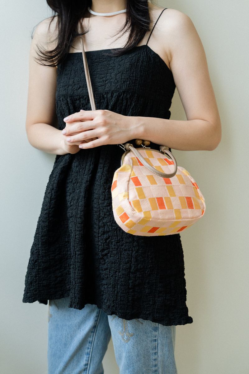 ttokttak bag_patchwork pink