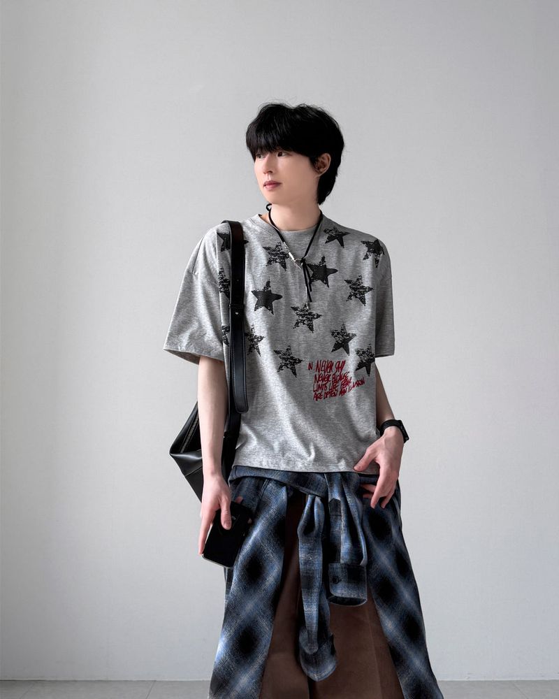 Aster Crop Half Sleeve