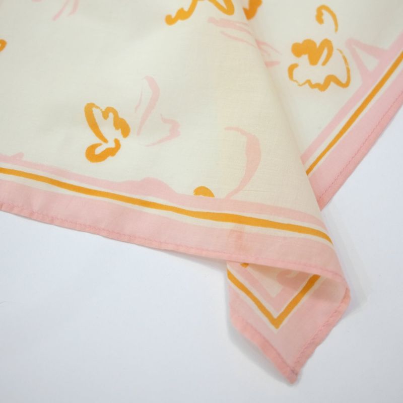 [Organic Scarf] Genista - Pink