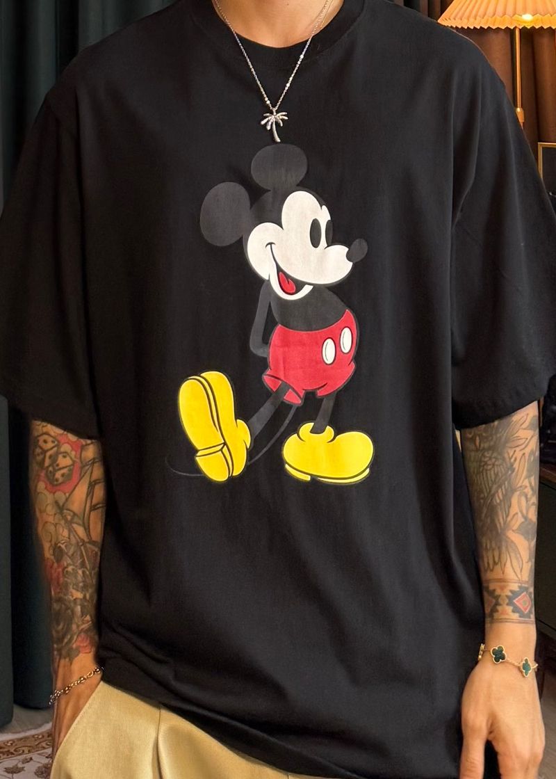 Disney Standard Mickey Color Short Sleeve 4COLOR