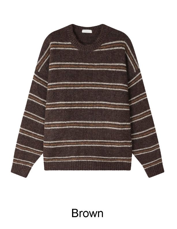 Russ Striped Knit