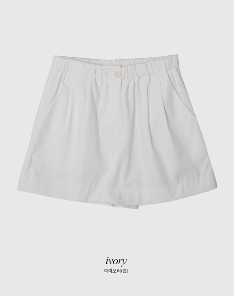 WT Cotton Banding Shorts (2color)