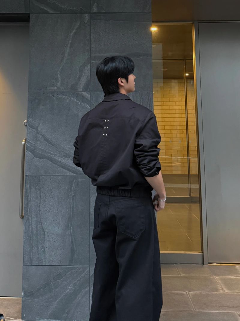 Pint Stud Cotton Jacket