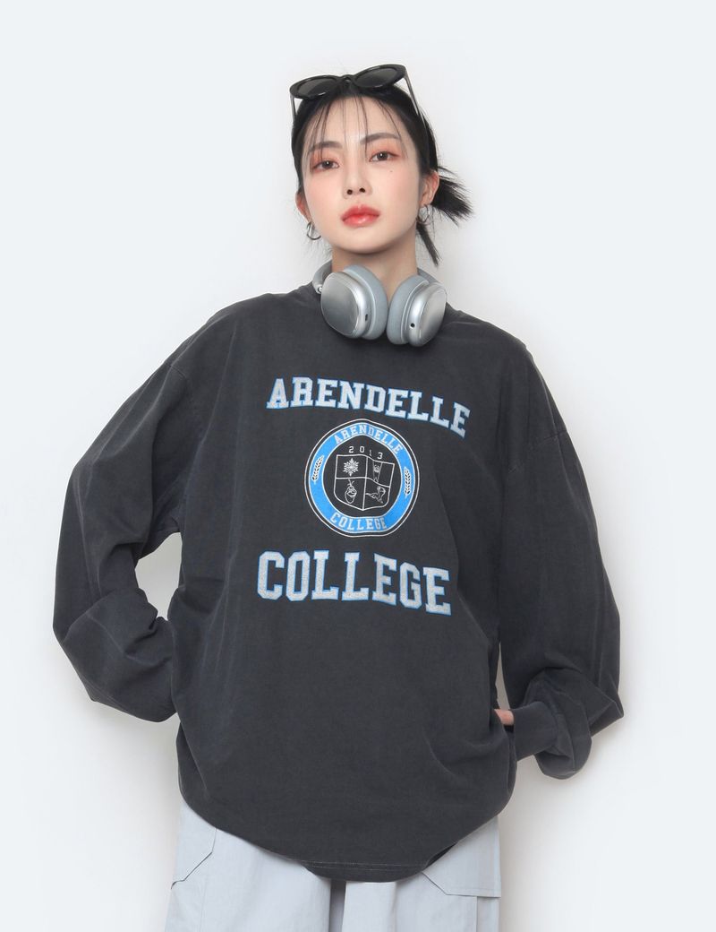 nutellike(ヌテールライク)の「Arendel Long Sleeve T-shirt(Tops)」