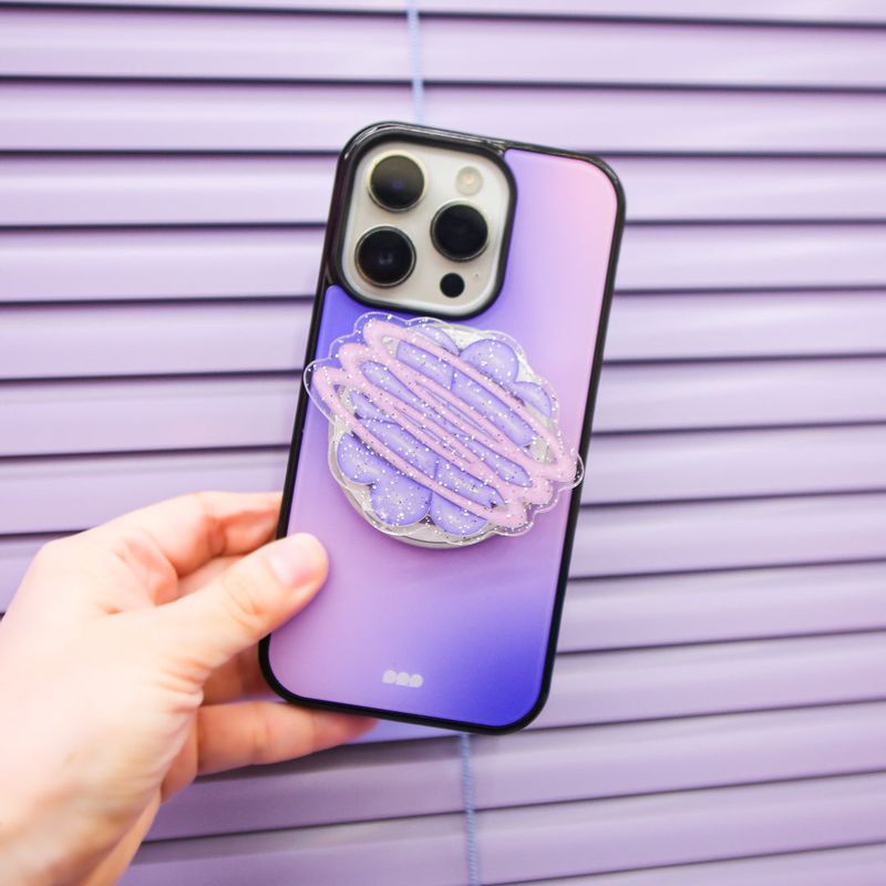 【MADE】 Gradient glass bumper case