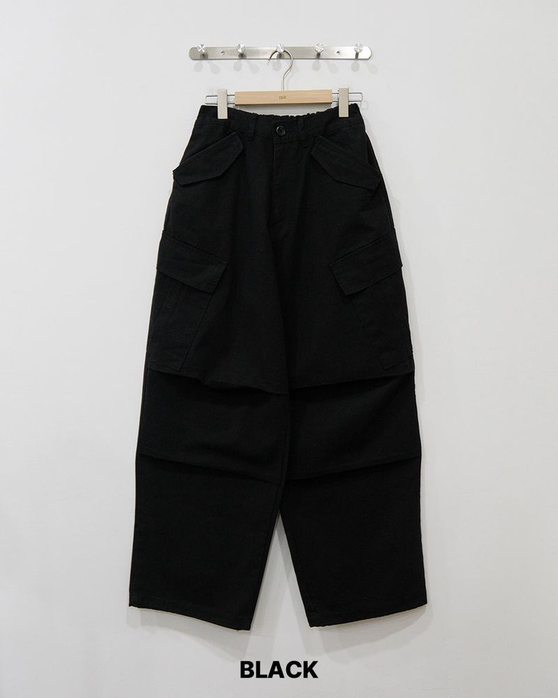 Alpha Cargo Cotton Pants