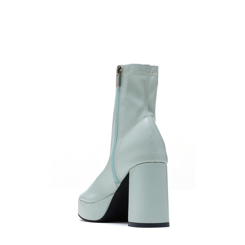 Open Toe Block Heel(Mint)