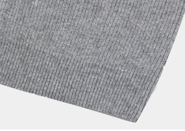 Deface Daily Hachi Round Semi Over Cardigan