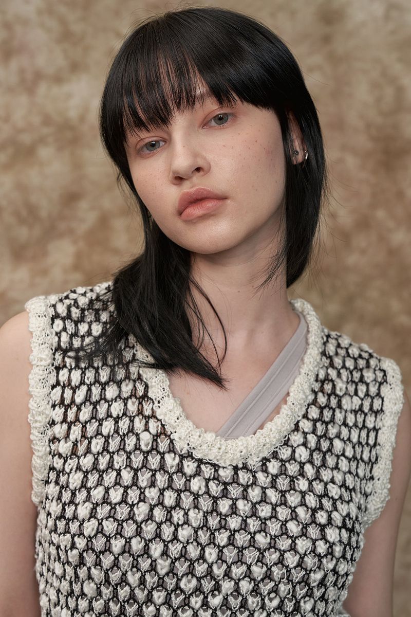 [22S] KNIT VEST