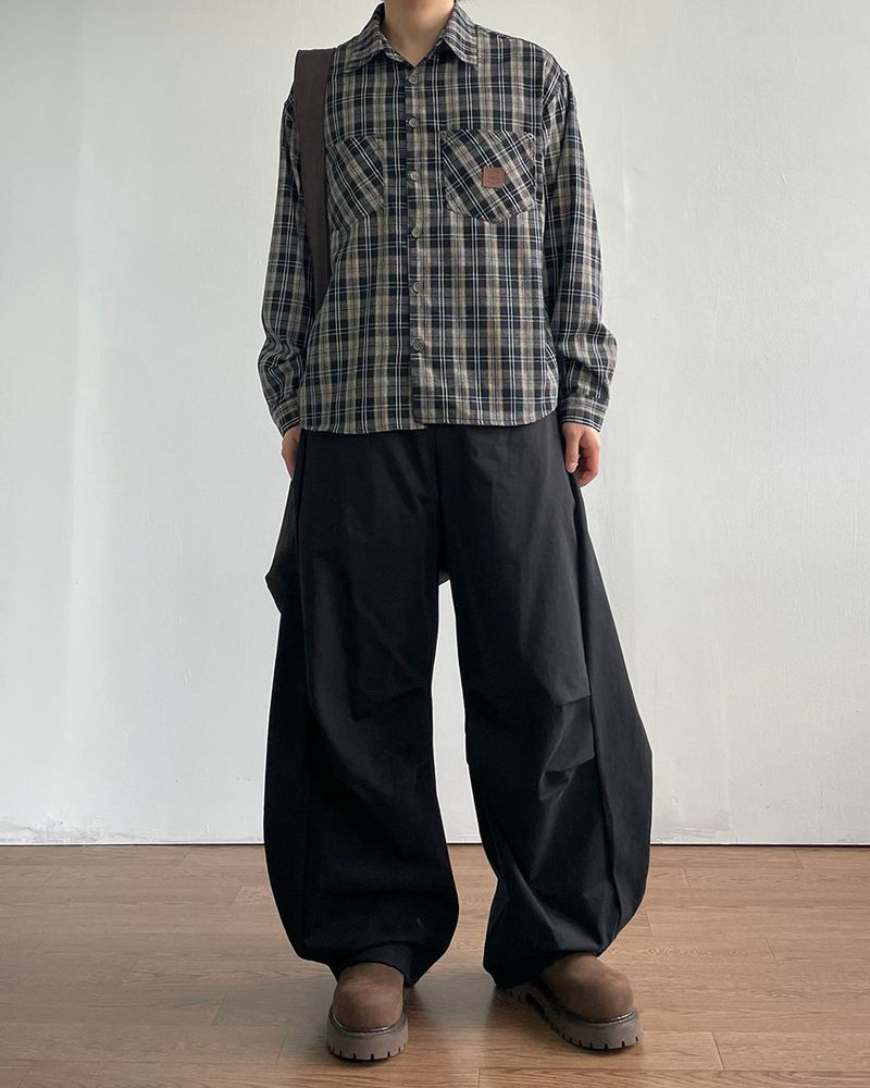 Mote Balloon Cotton Pants