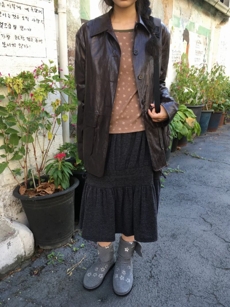 Retro Leather Jacket