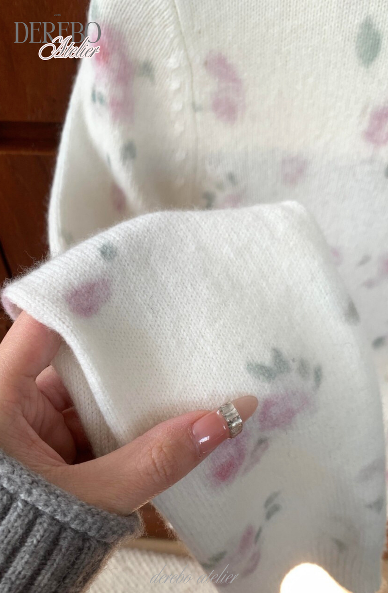 Baby Flower Cardigan