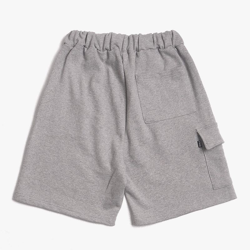 ICON SWEAT CARGO SHORTS (2COLORS)
