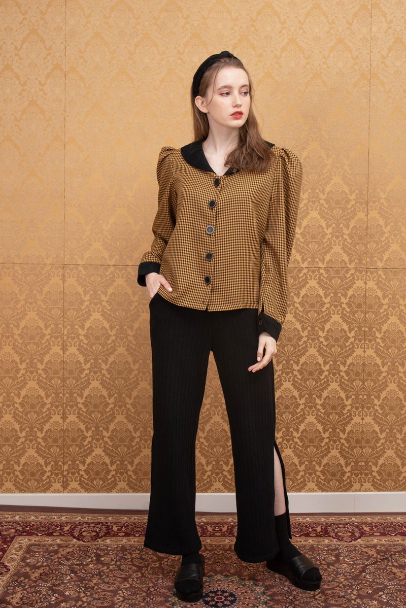 cotton banding pants