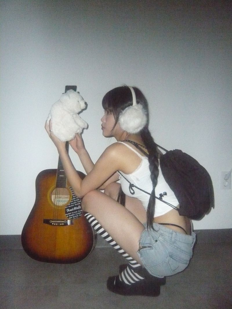 Rabbit hoodie bag
