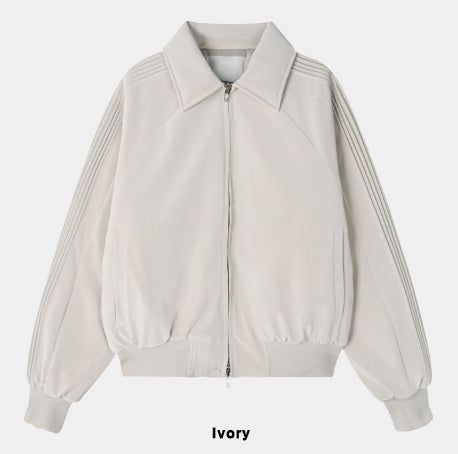 Ruford Glossy Track Jumper