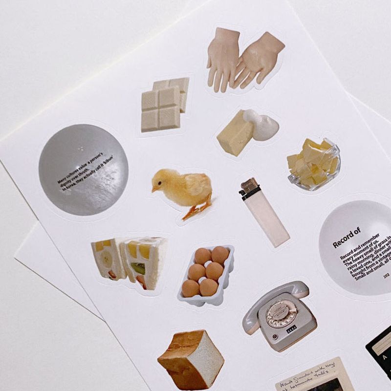 [sticker] Record of object