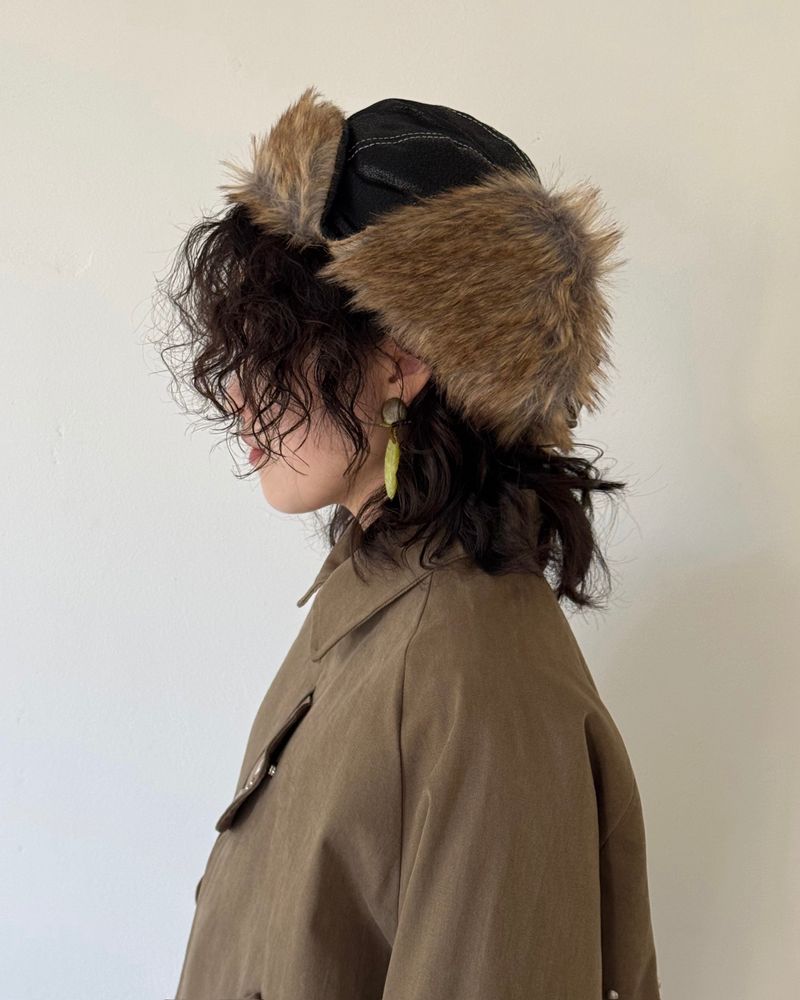 fungus（ファンガス）の「Furry Biker Hat（Hats）」