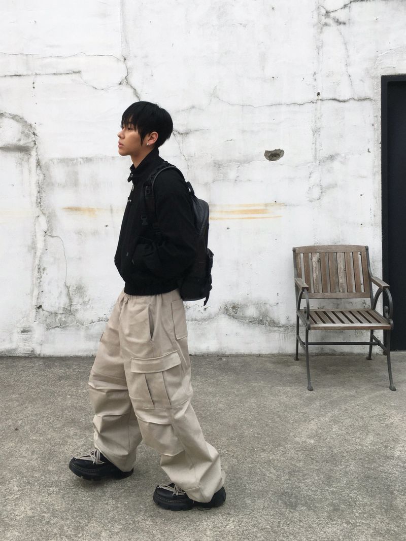 Swen Cargo Cotton Pants 3C