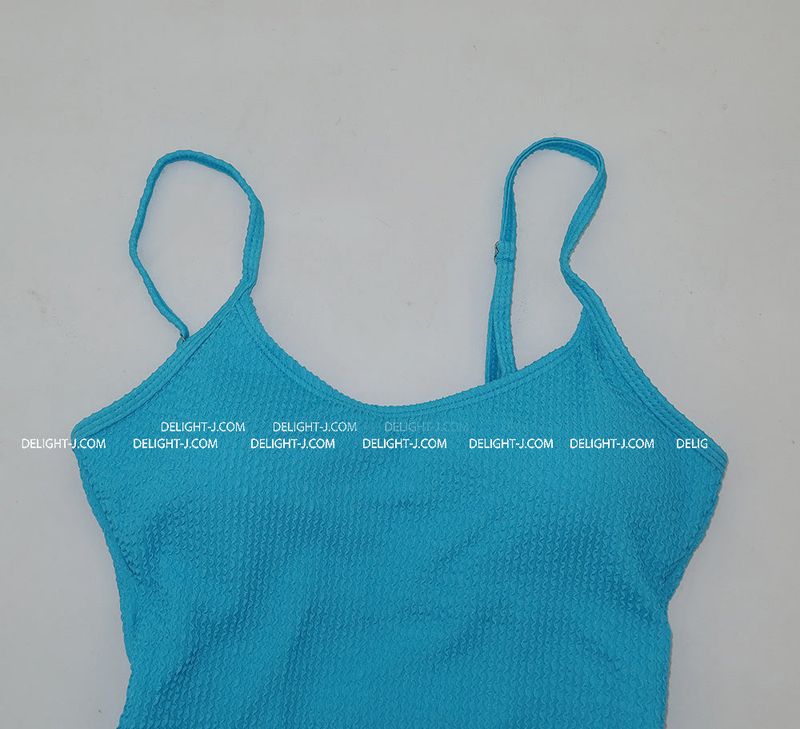 V-neck monokini one-piece swimsuit