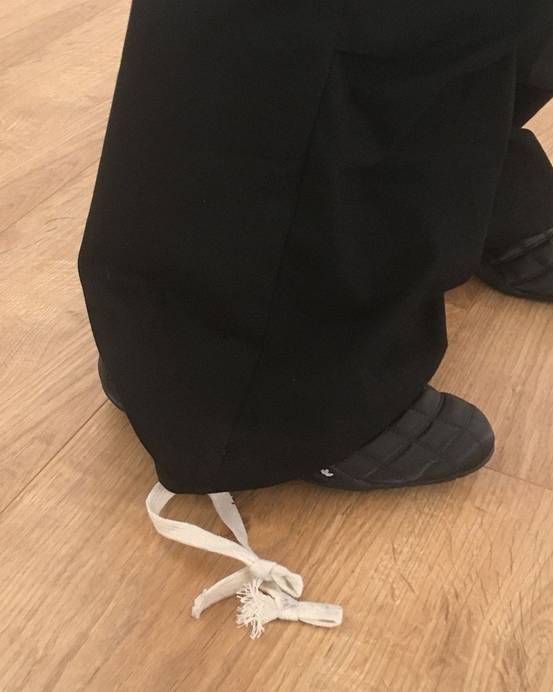 Cesar Wide Cotton Two-Way Cargo Pants