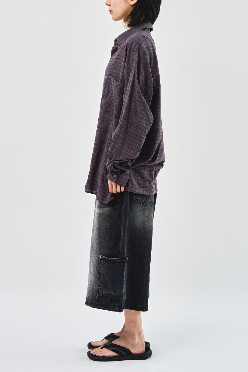 Luna Bermuda Denim (2color)