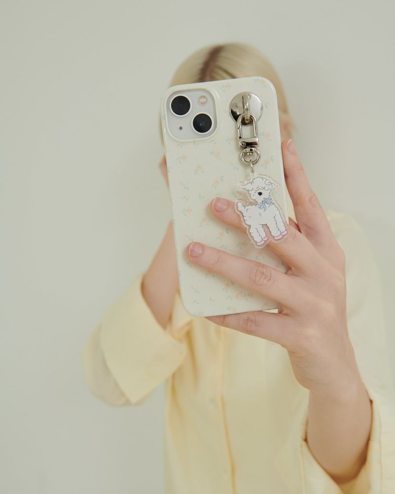 Ontheshell Baby Keyring - Milk