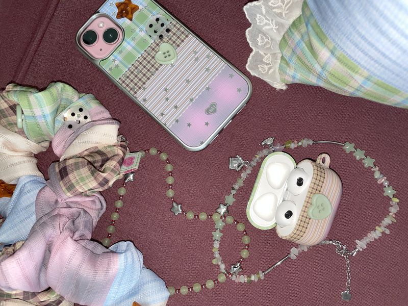 Summer vacation (Silver Epoxy) phone-case