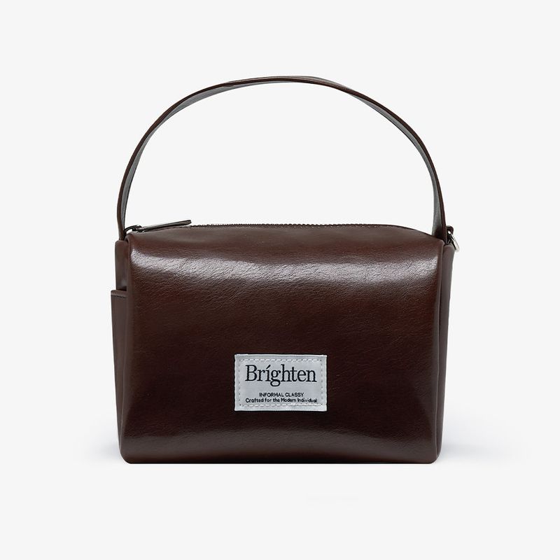 ティッシュバッグ  Brown