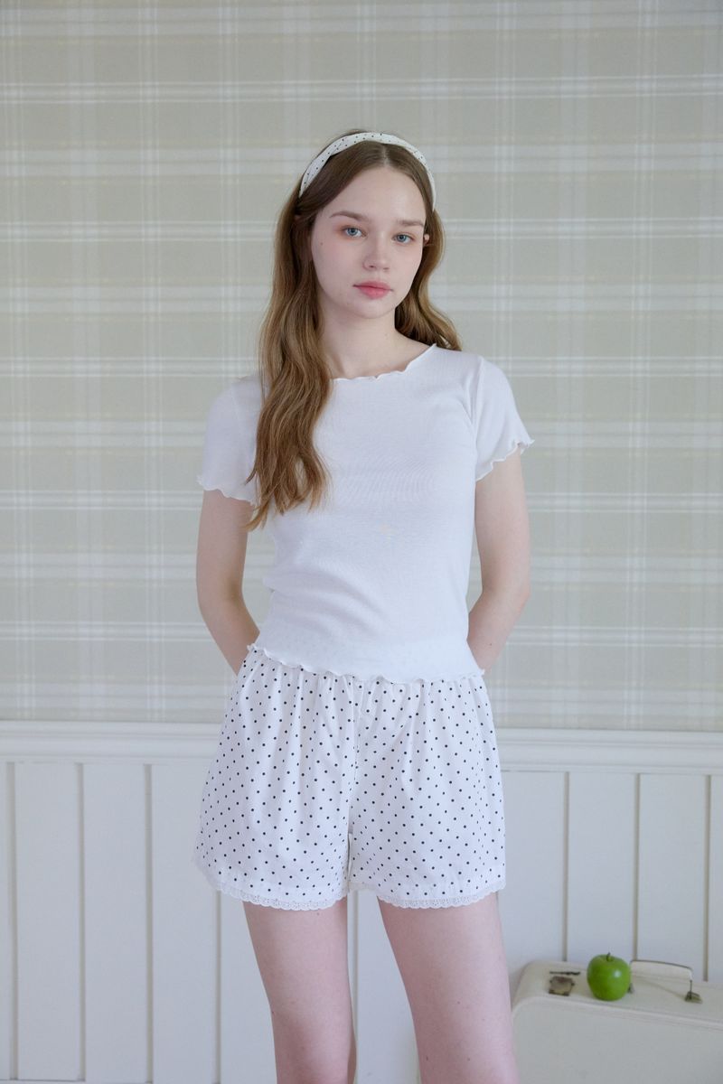 DARLING DOT HALF PANTS