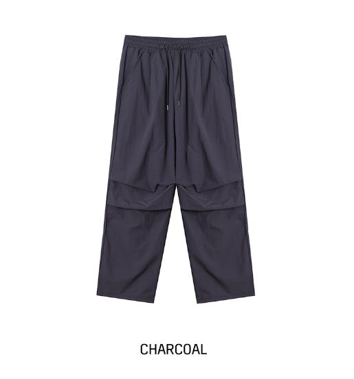 [U-BASIC] All-Day Parachute Nylon Pants