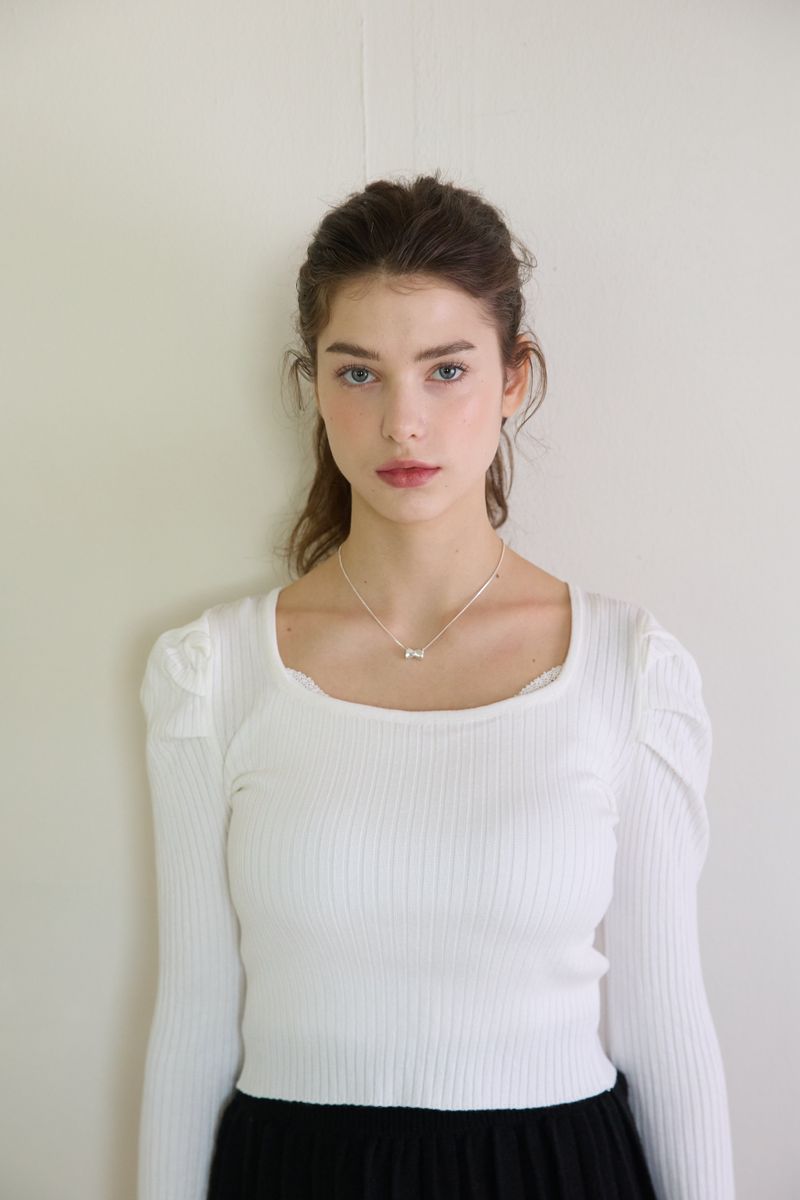 CUTE BOW NECKLACE