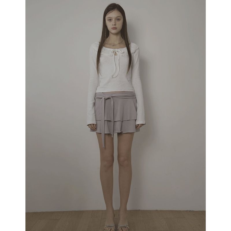 FAIRY LONG SLEEVE-WHITE