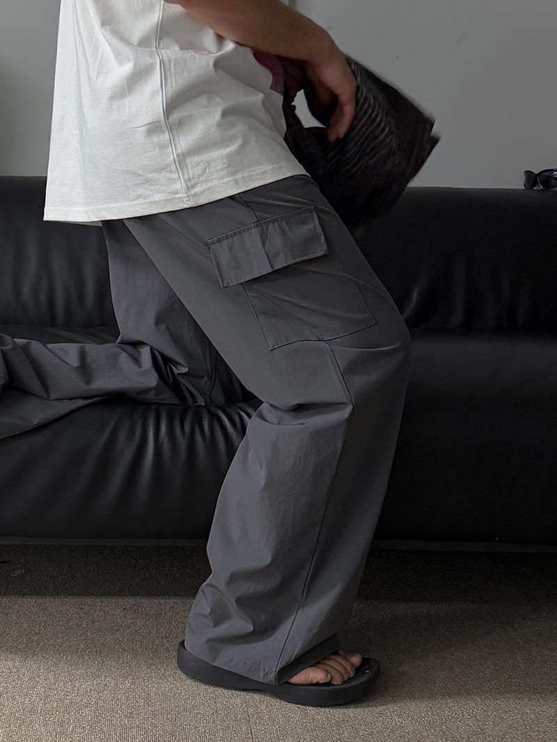 ASCLO（エジュクロ）の「ASCLO Sea Nylon Cargo Wide Pants (4color)（Pants）」