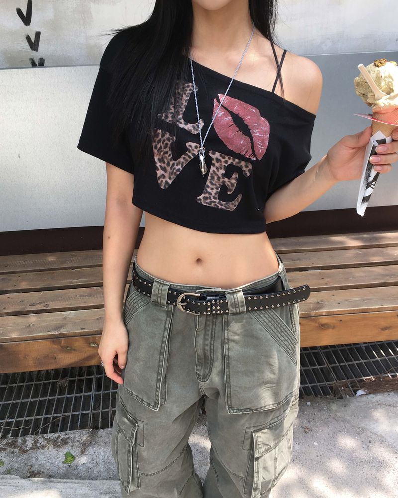 Pigment pocket cargo pants
