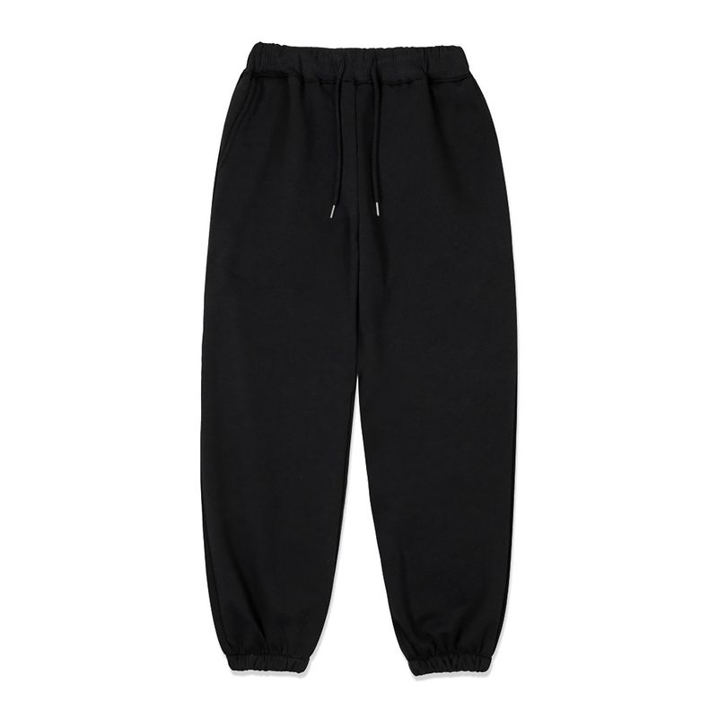 PLAIN BANDING JOGGER PANTS