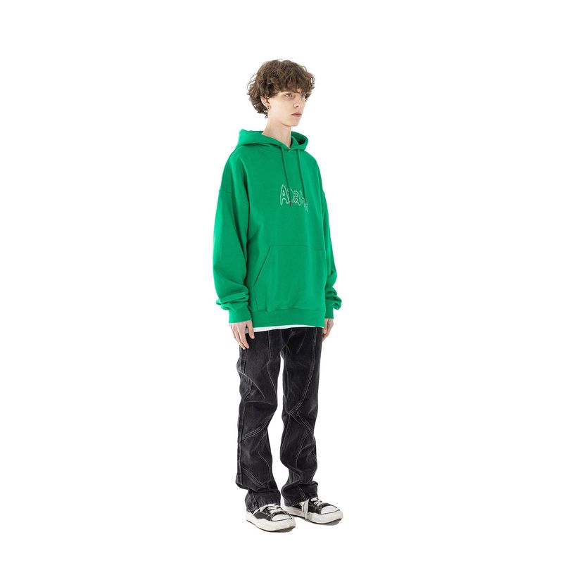 YAWNING HOODIE MSHHD003-GR