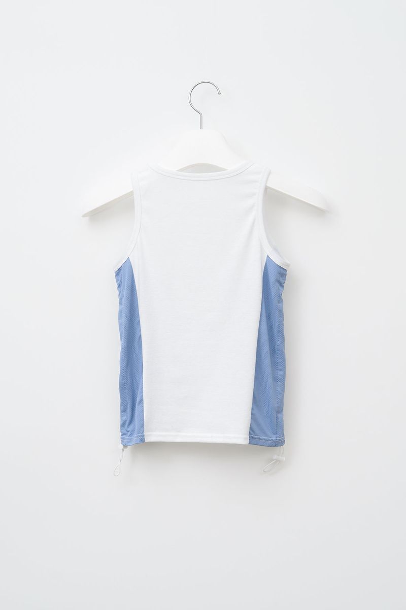(W) Lit Mesh Sleeveless (3color)