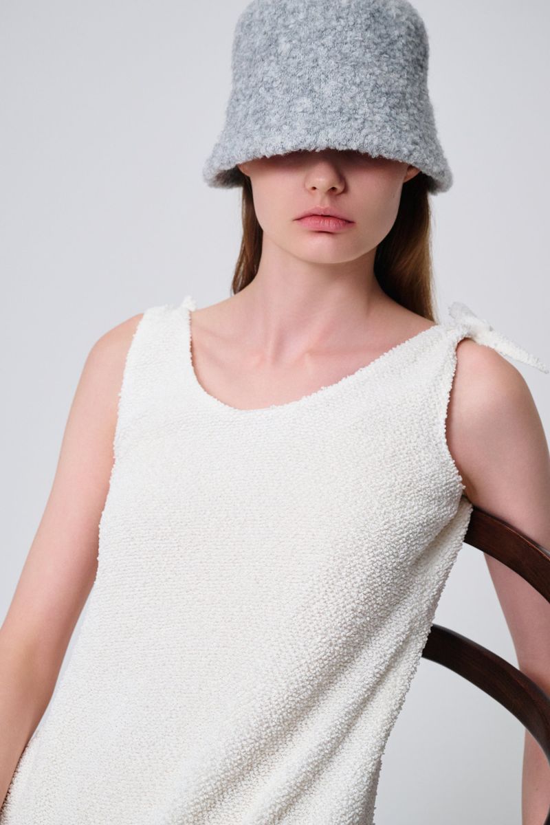 CCHINI knit hat_grey