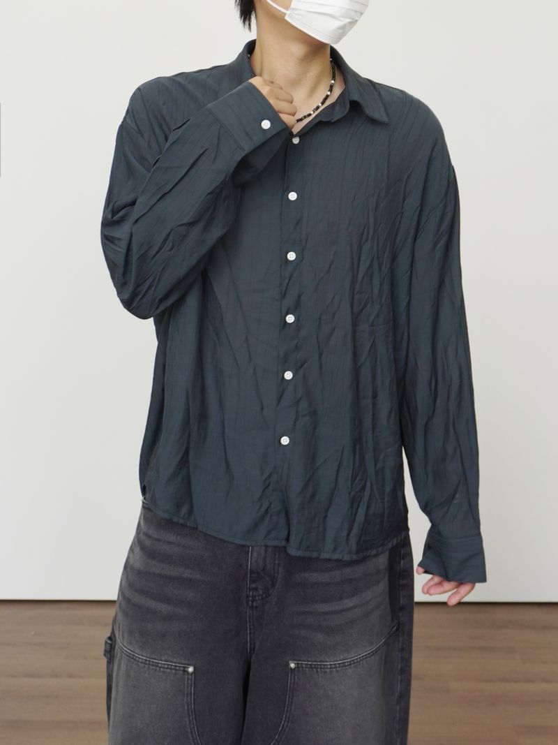 Linkle Over Soft Shirt 7C