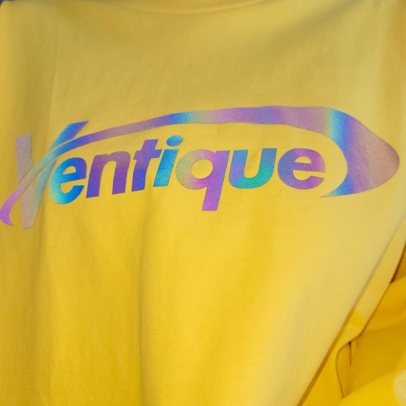 リフレクターロングTシャツ